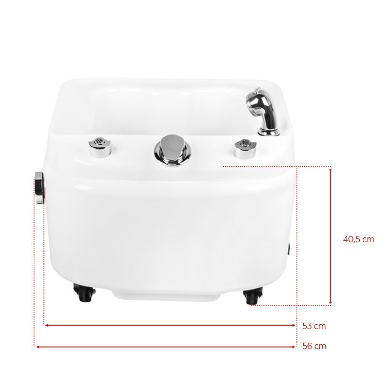 Azzurro tray for pedikyr med hydromassage a023