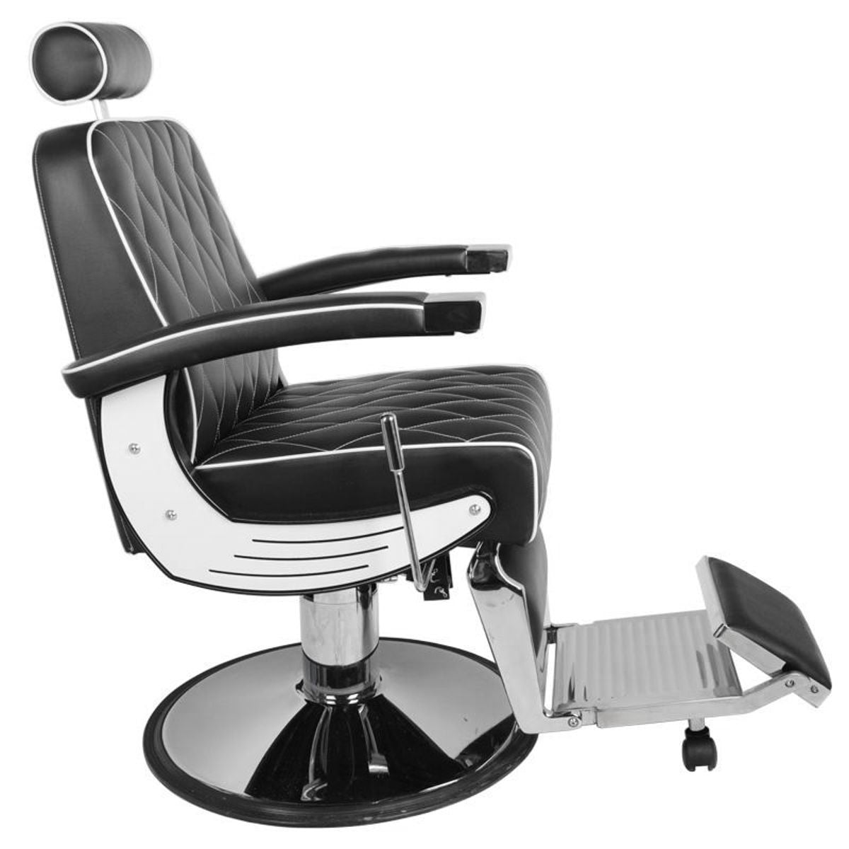Gabbiano barberstol Imperial svart