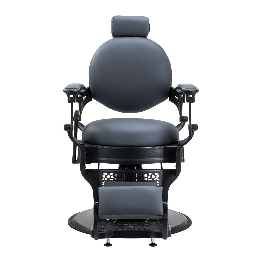 Barberstol Gabbiano Niccolo graphite buttonless