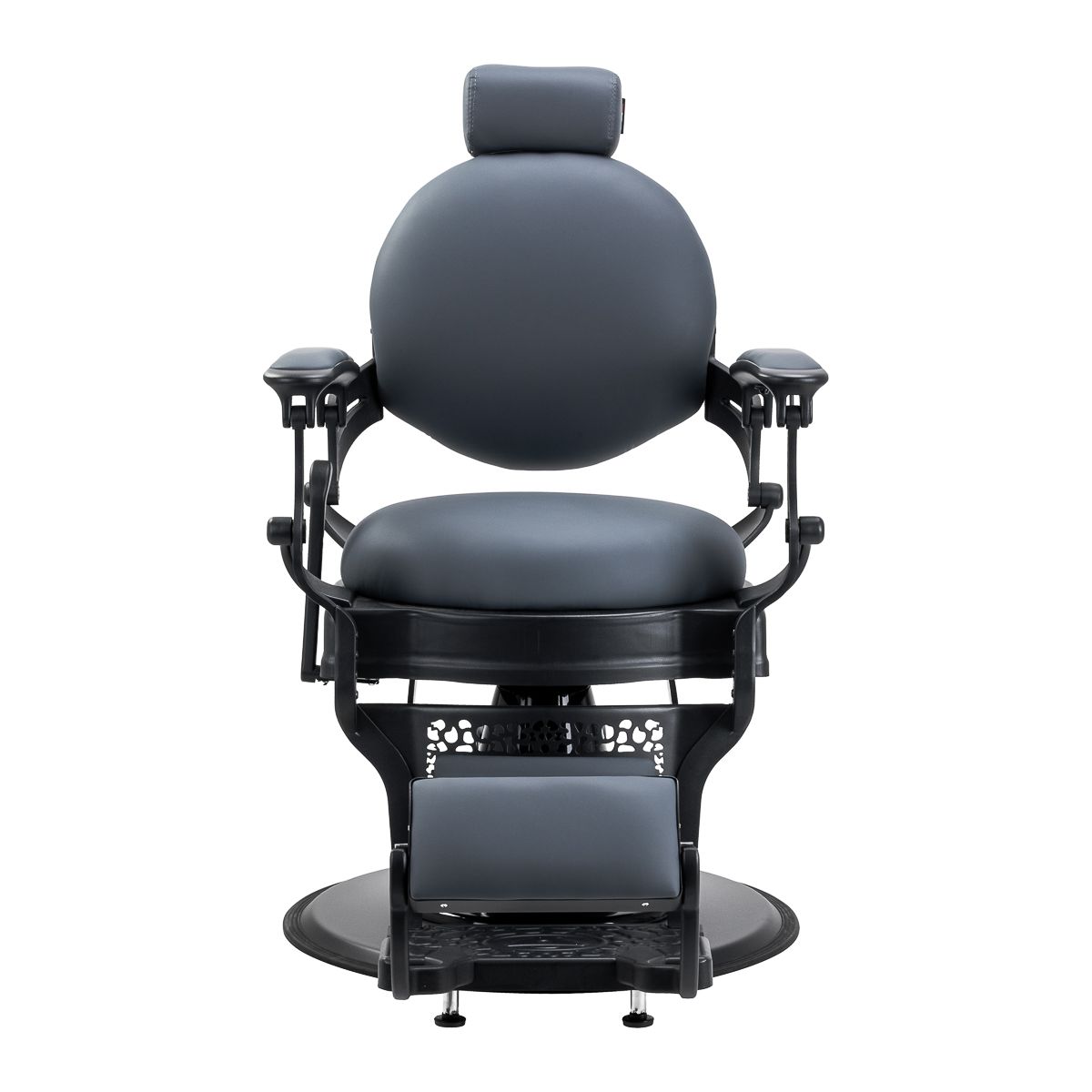 Barberstol Gabbiano Niccolo graphite buttonless