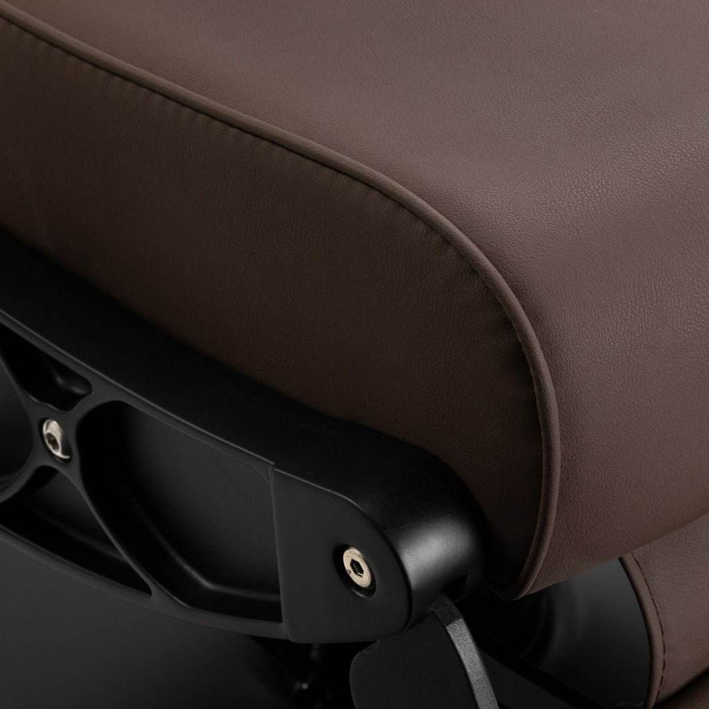 Gabbiano Continental frisørstol brun