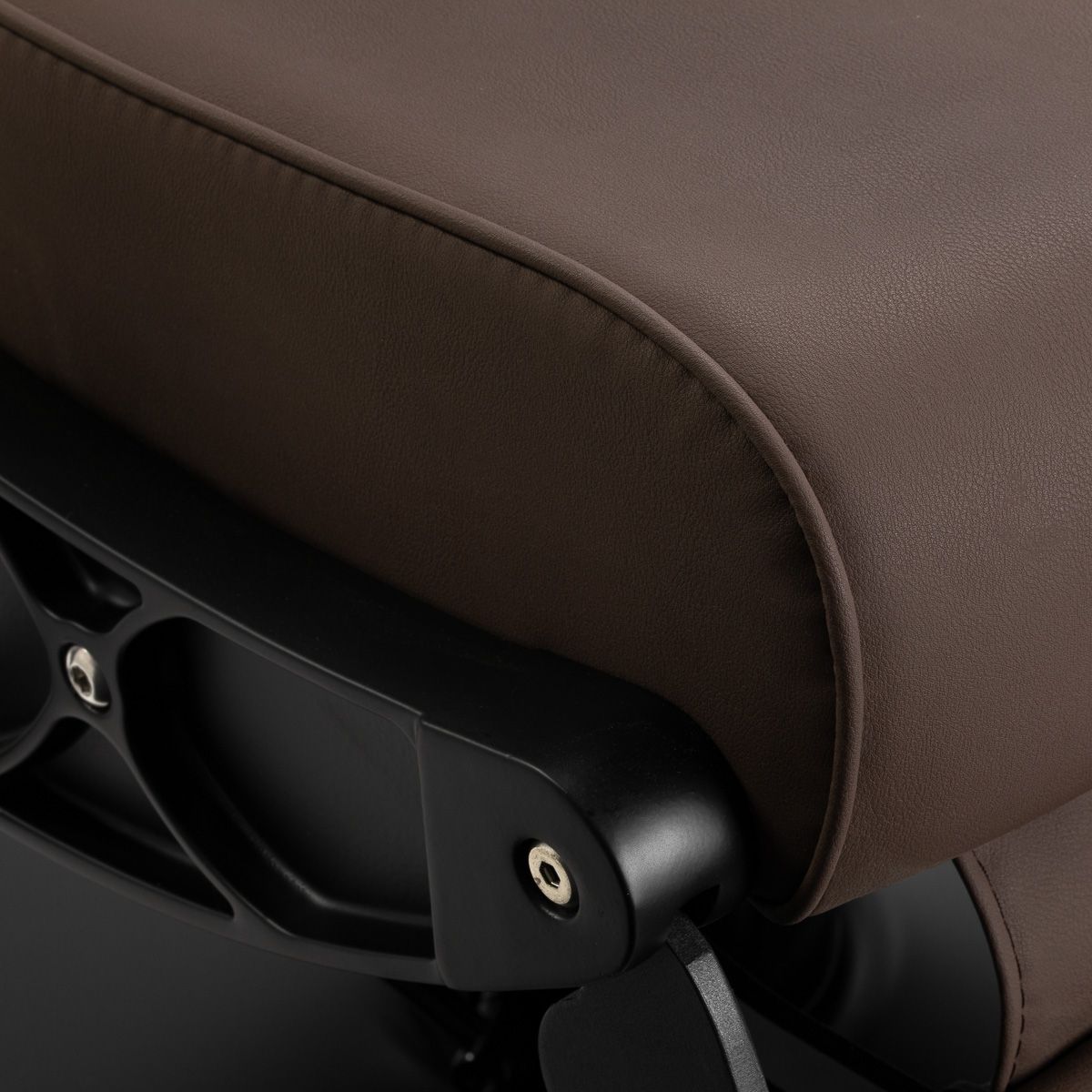 Gabbiano Continental frisørstol brun