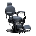 Barberstol Gabbiano Niccolo graphite buttonless