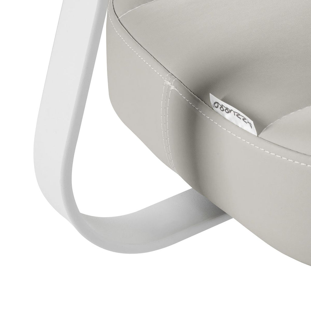 Arbeidsstol Azzurro 156-F bump-up grå