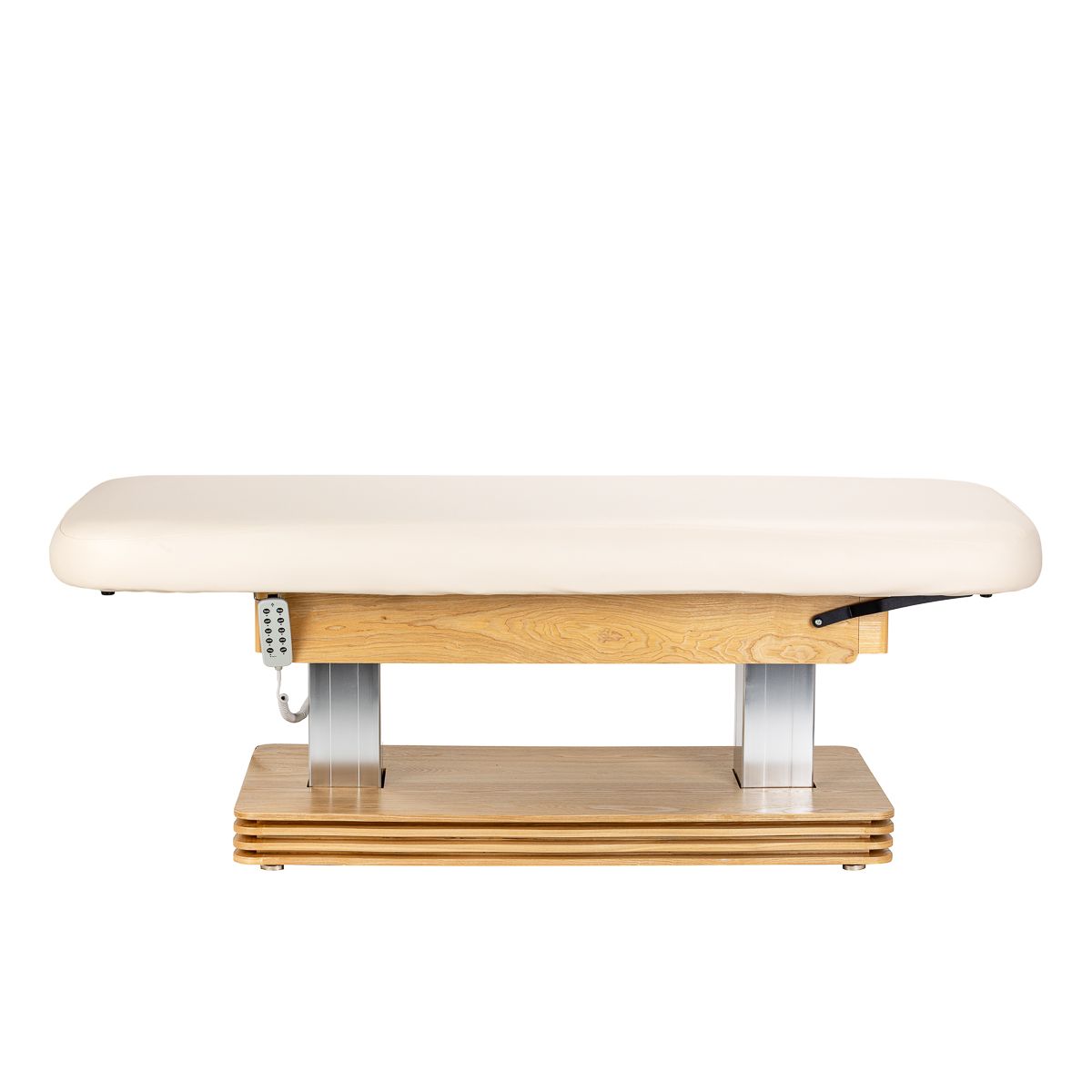 SPA lounger Sillon Comfort kremfarget med lysebrun base