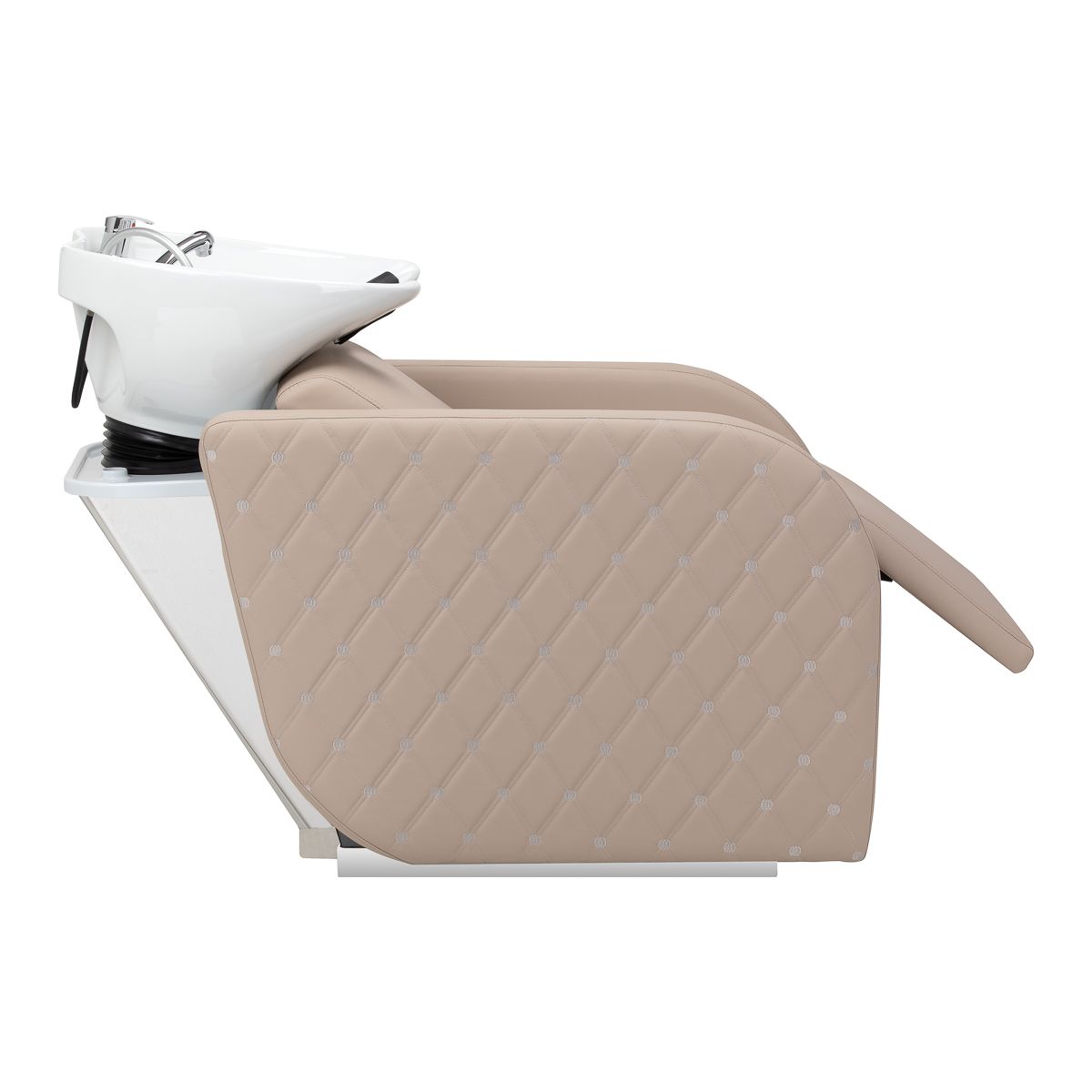 Elektrisk frisørvask med massasje function Gabbiano Ines beige