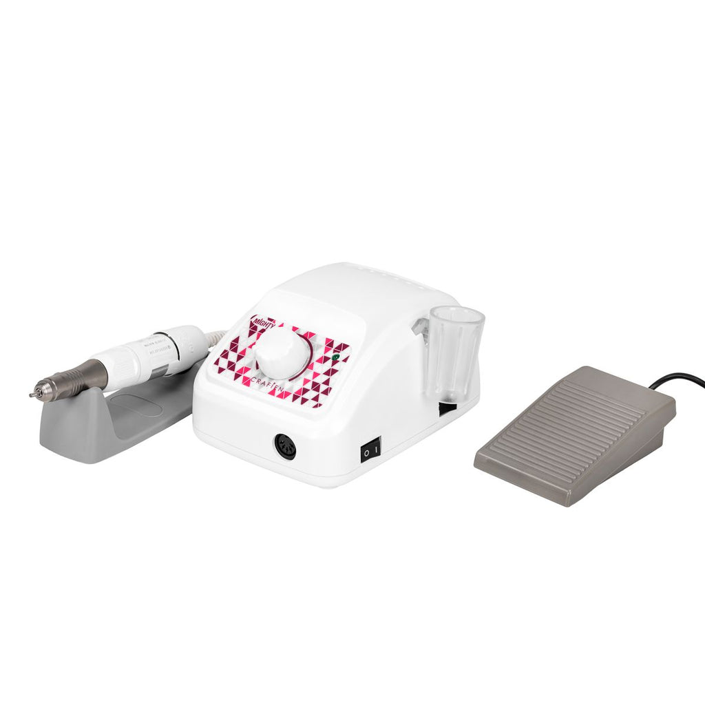 Saeyang neglefreser Marathon Mighty hvit + SH20N