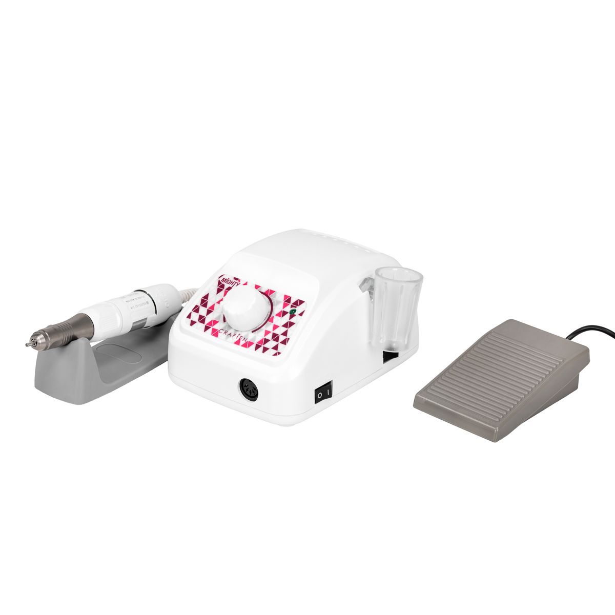Saeyang neglefreser Marathon Mighty hvit + SH20N