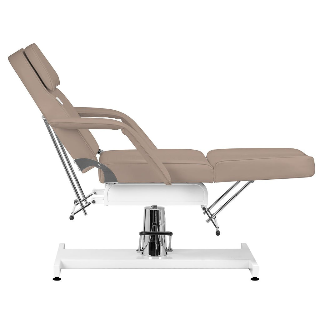 Sillon hydraulisk behandlingsstol v2 210 modern brun