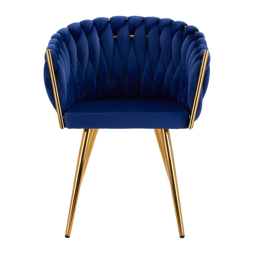 4Rico stol QS-GW06G navy blå