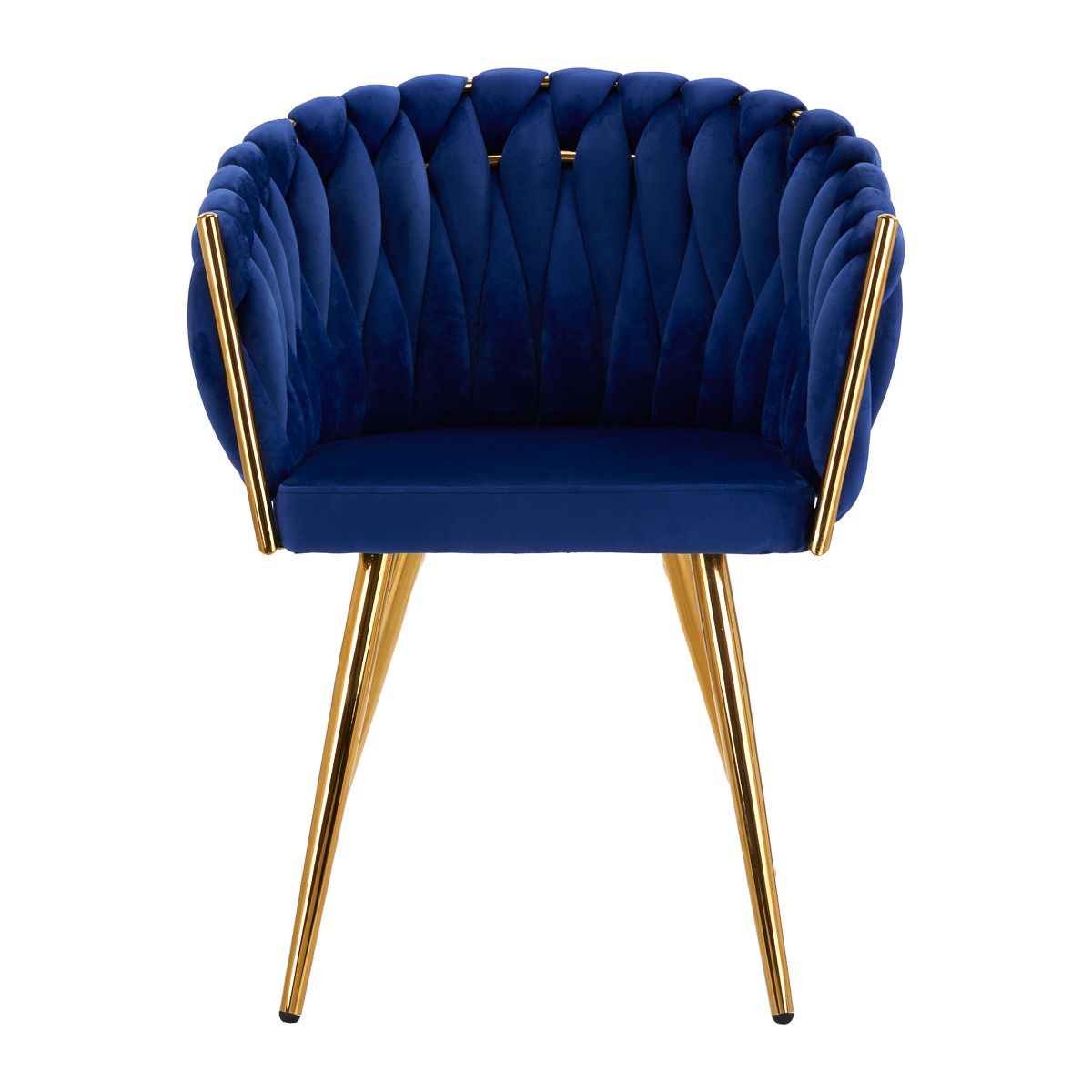 4Rico stol QS-GW06G navy blå