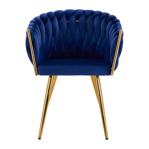 4Rico stol QS-GW06G navy blå