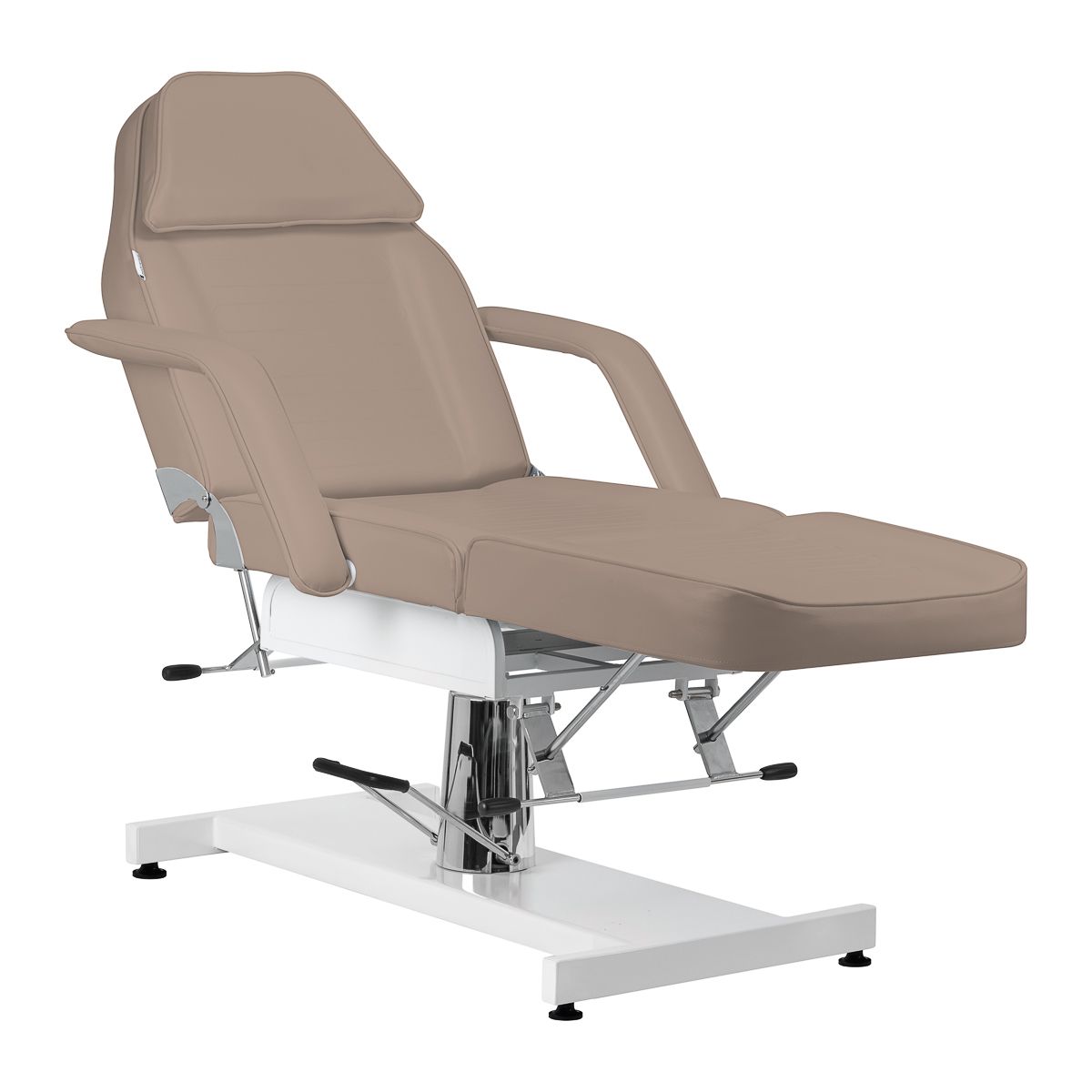 Sillon hydraulisk behandlingsstol v2 210 modern brun