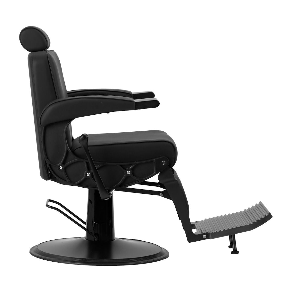 Gabbiano barberstol Continental svart