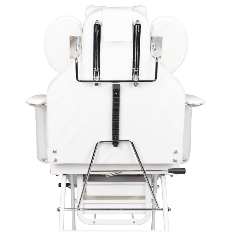 Ivette eyelash treatment stol hvit