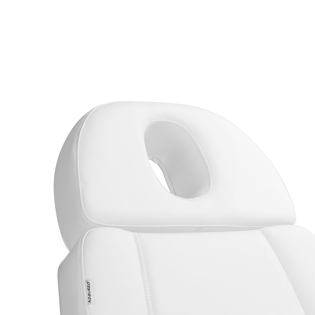 Azzurro Lux elektrisk behandlingsstol pedi 3 motorer hvit
