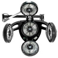 Gabbiano wall-mounted infrazone GD-505W svart