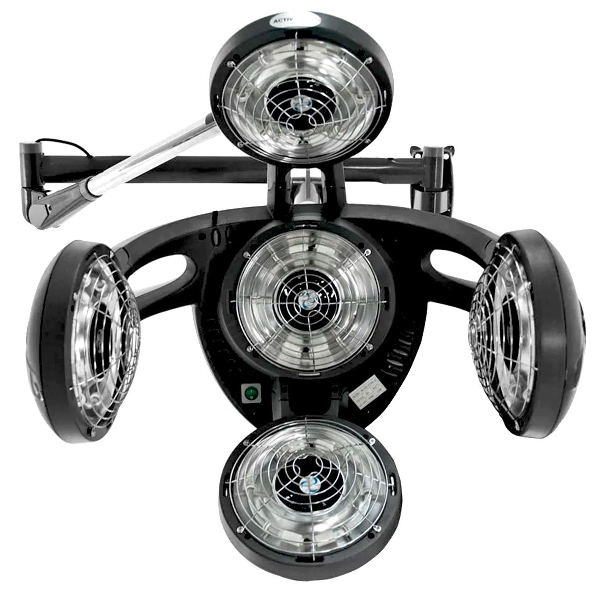 Gabbiano wall-mounted infrazone GD-505W svart