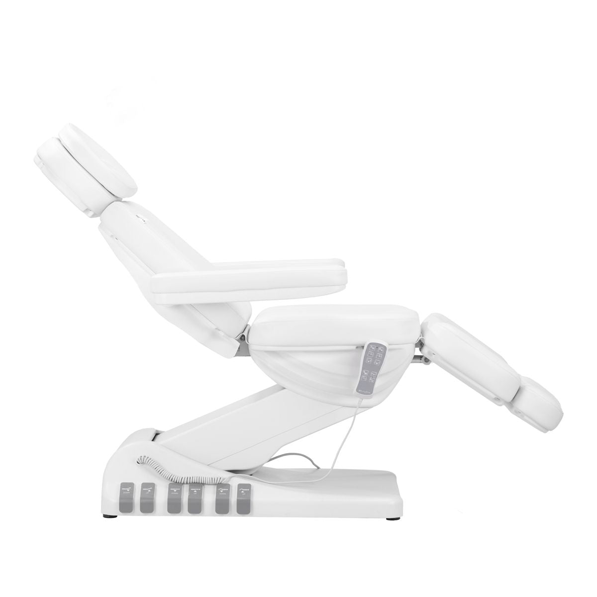 Elektrisk behandlingsstol SILLON Luxury 3 motorer hvit foot control