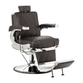 Hair System barberstol BM88066 brun