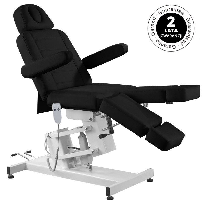 Elektrisk pedikyrstol Azzurro 706 1 motor svart