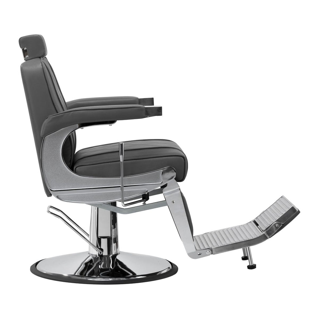 Hair System barberstol BM88066 grå