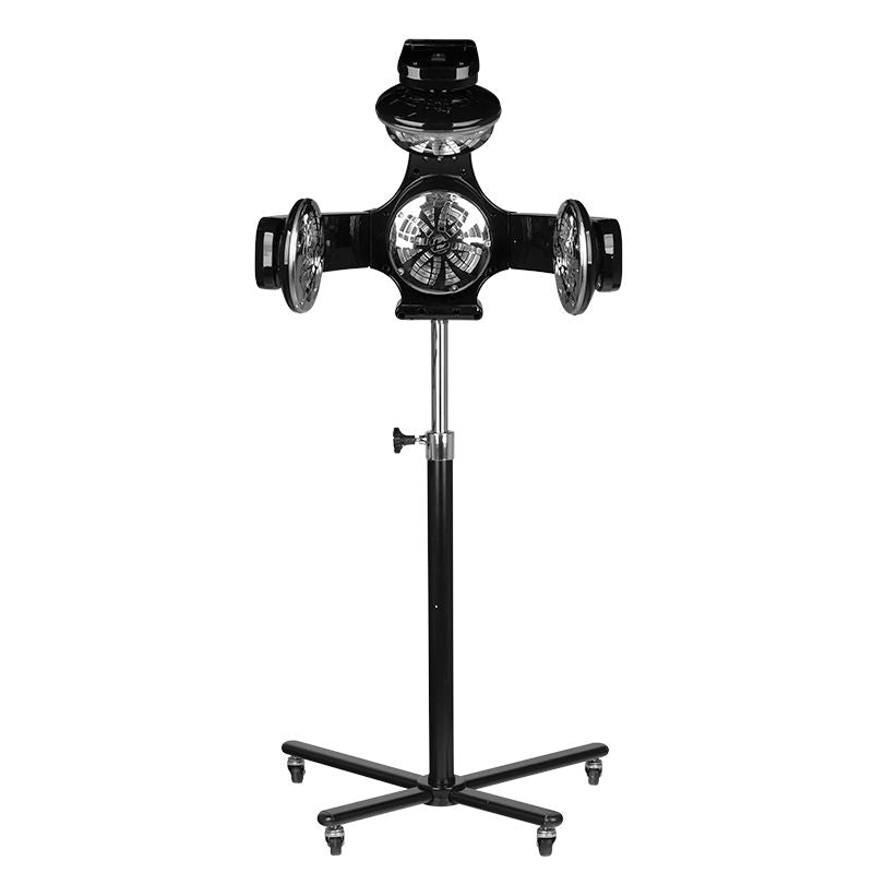 Gabbiano infrazon gulvmodell 868-1 svart