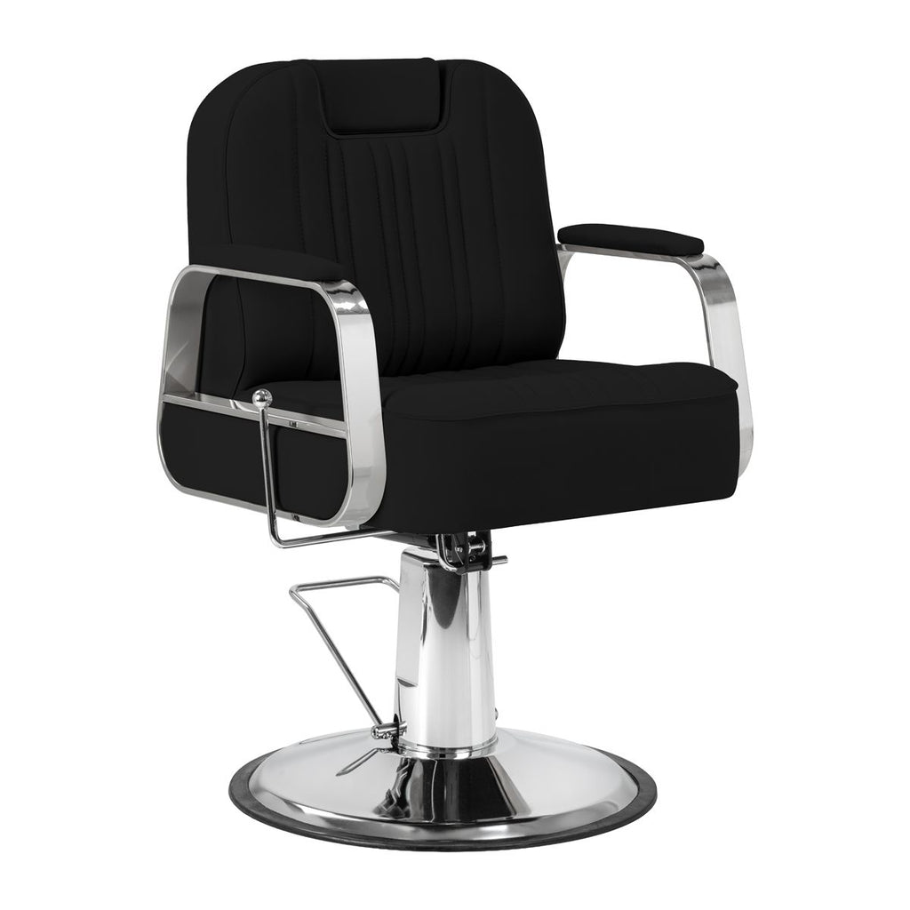 Barberstol Gabbiano Rufo svart