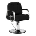 Barberstol Gabbiano Rufo svart