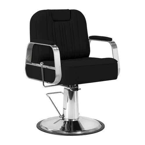Barberstol Gabbiano Rufo svart