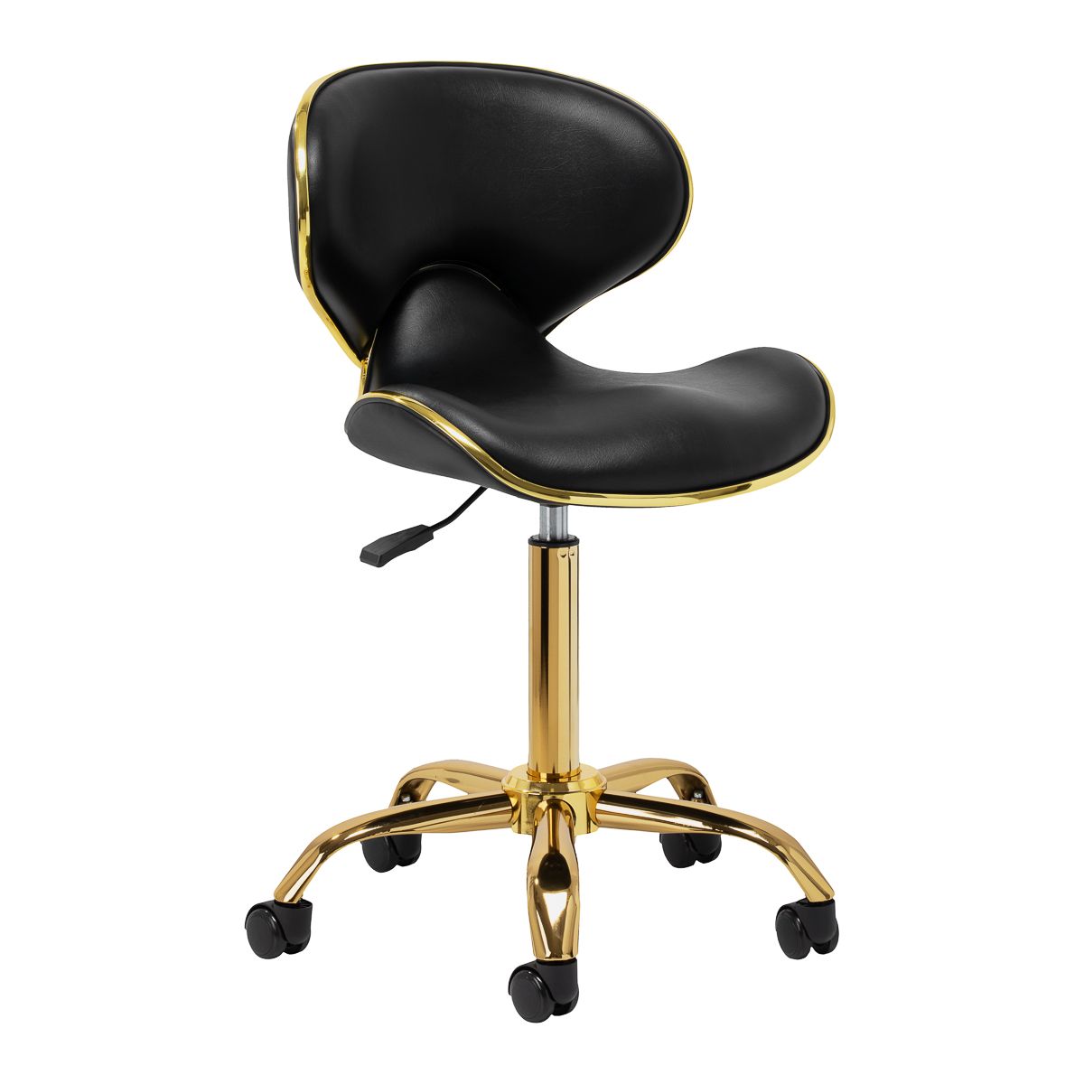 Gabbiano arbeidsstol Q-4599G svart