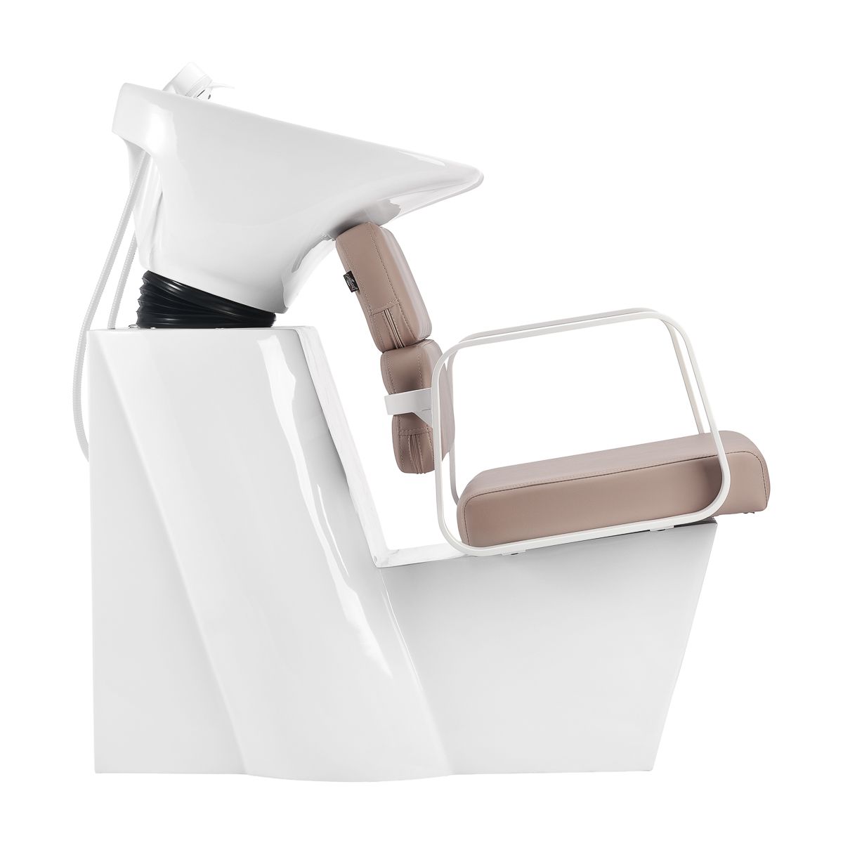 Gabbiano Porto frisørvask hvit beige