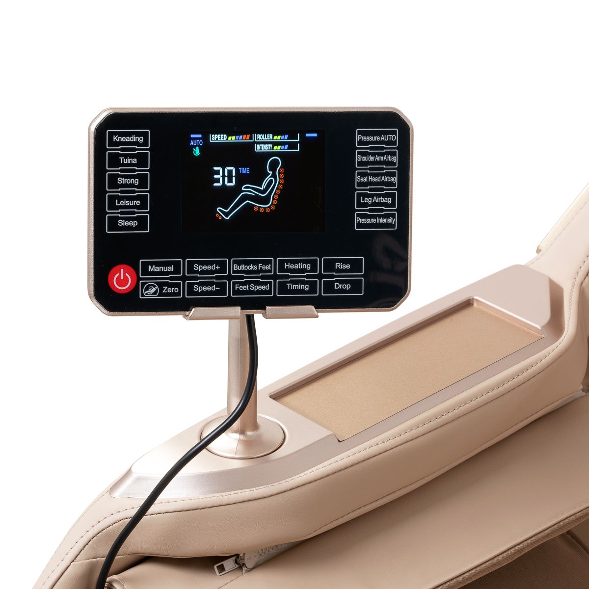 Sakura Prime 108 massasjestol hvit