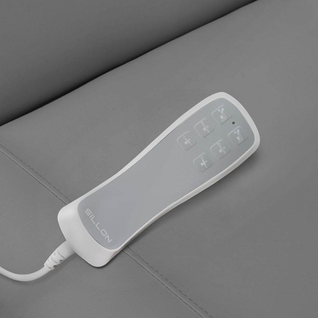 Elektrisk behandlingsstol SILLON CLASSIC 3 motorer grå
