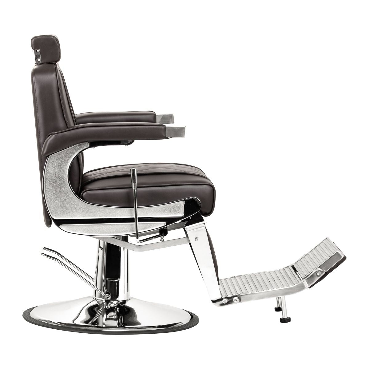Hair System barberstol BM88066 brun