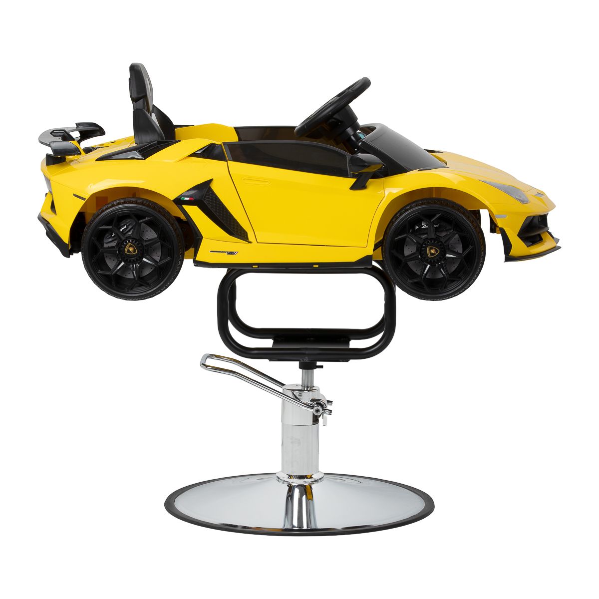 Children's car-shaped frisørstol Gabbiano Lamborghini