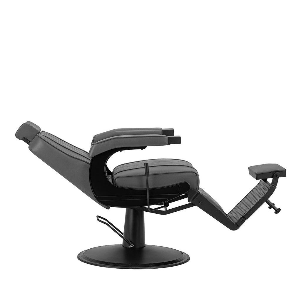 Hair System barberstol BM88066 grå