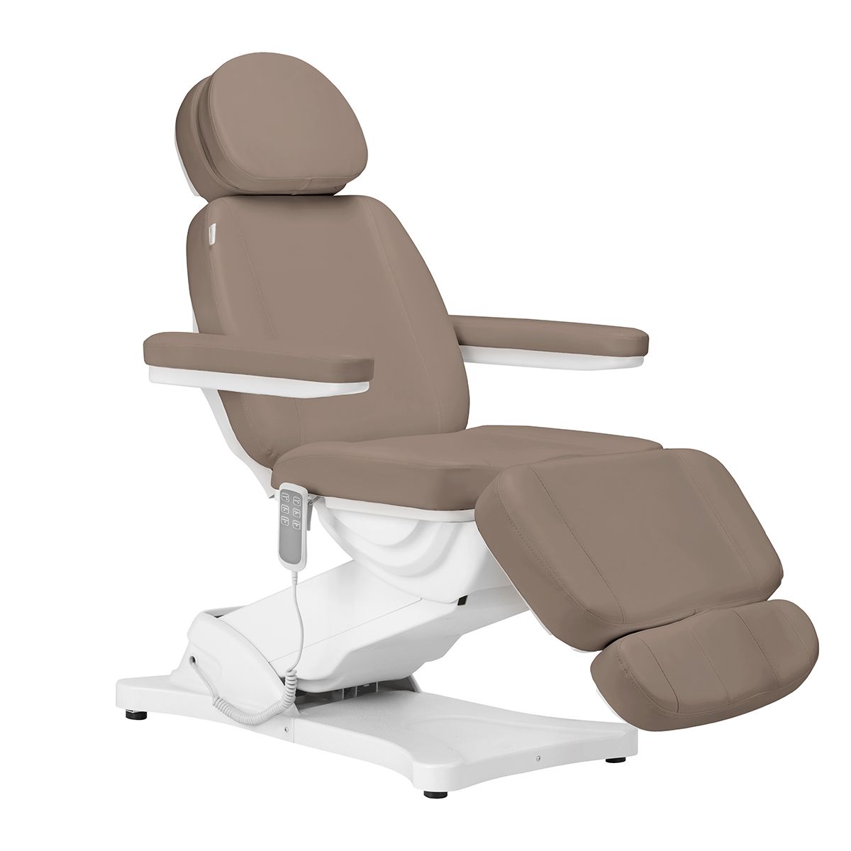 Elektrisk behandlingsstol SILLON CLASSIC 3 motorer modern brun