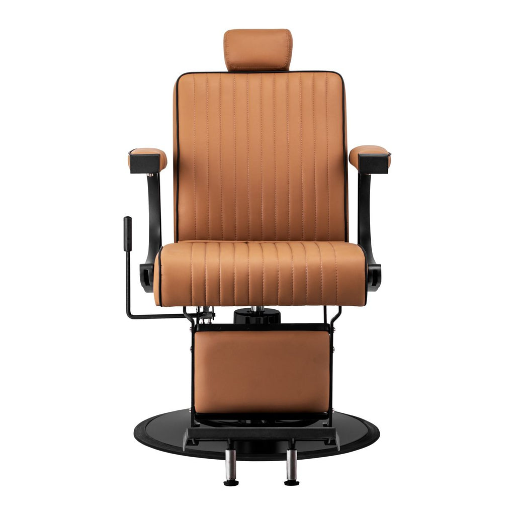Gabbiano Visionerio barberstol lysebrun
