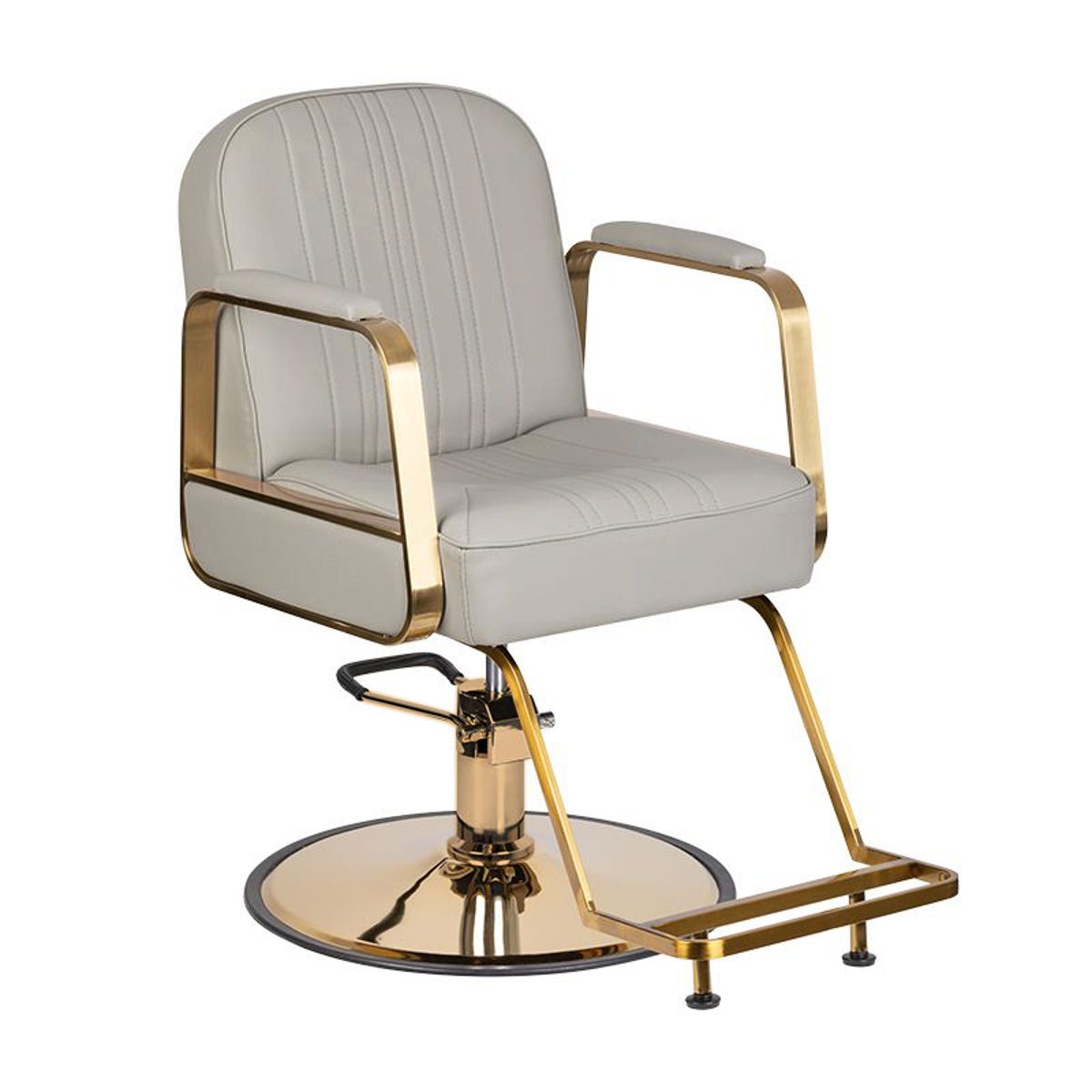 GABBIANO frisørstol ACRI gull - BEIGE
