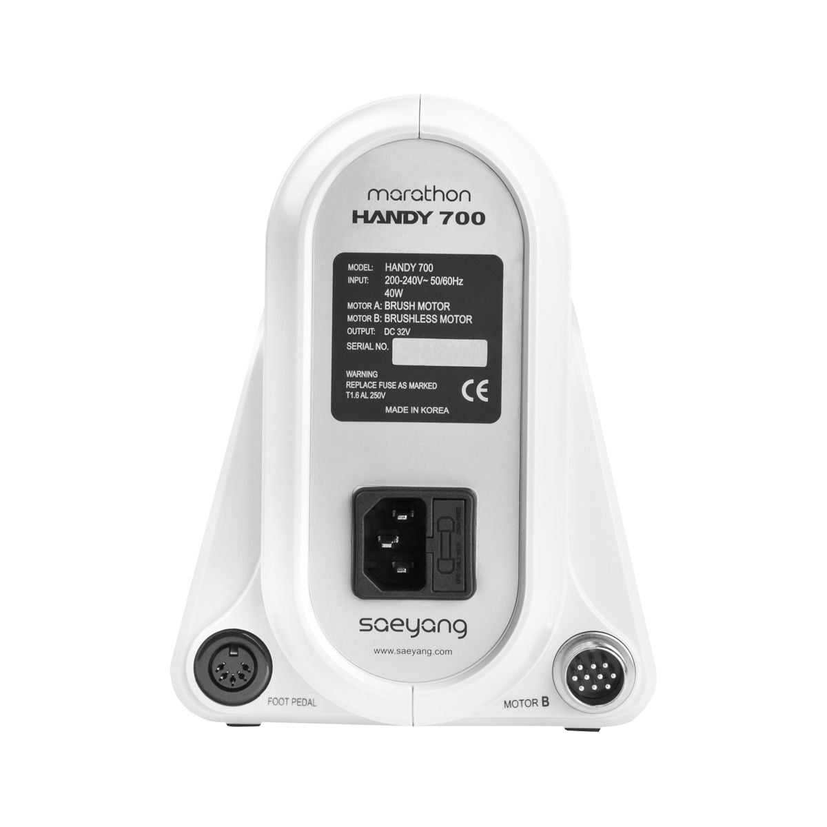 Saeyang Marathon Handy 700 2in1 fotpleiefreser