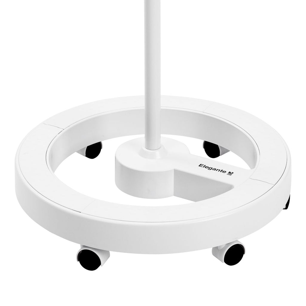 Elegante 6031 lupelampe med 60 SMD 3D LEDs, complete med adjustable stand og lysstyrke control