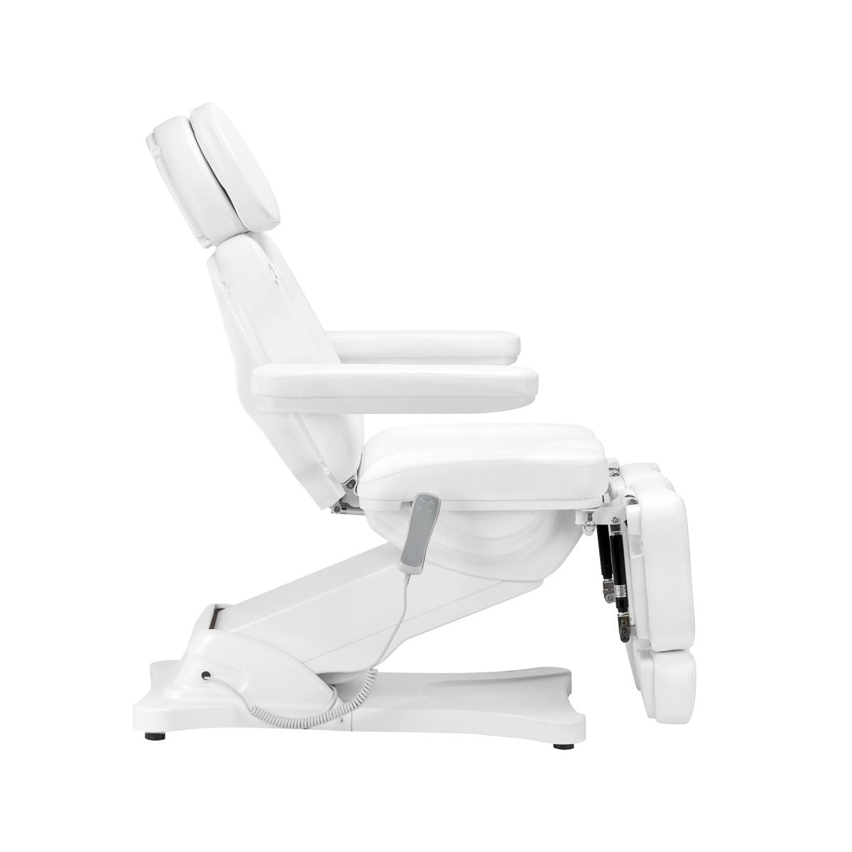 Elektrisk behandlingsstol SILLON CLASSIC 2 motorer pedi hvit