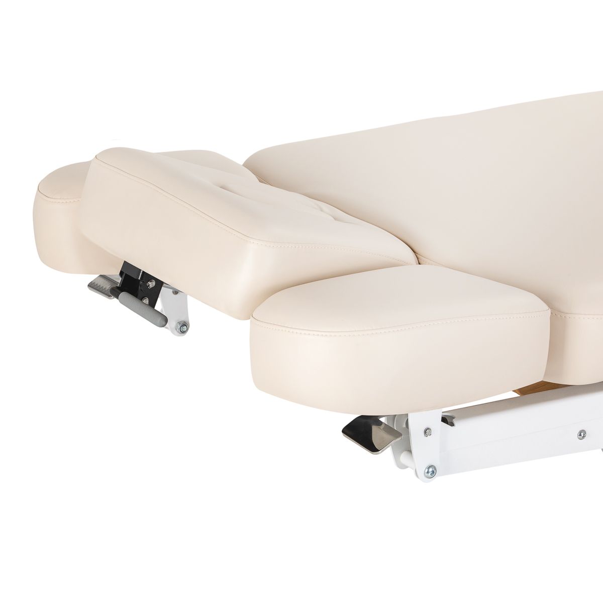 SPA lounger Sillon Relax kremfarget med lysebrun base
