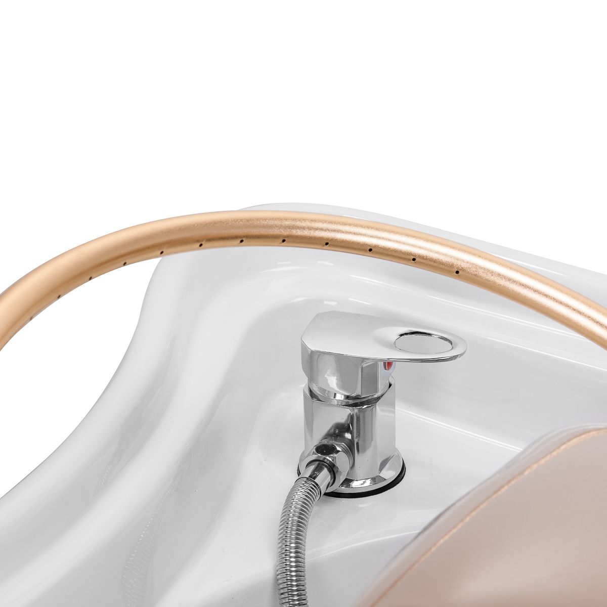 Gabbiano Head Spa 017 Head Spa vaskebenk beige