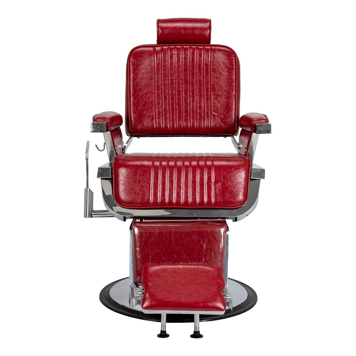 Barberstol Gabbiano Royal X rød
