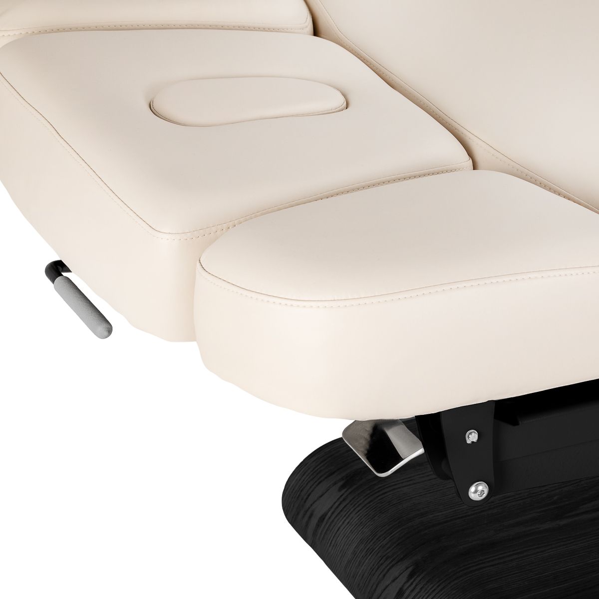 SPA lounger Sillon Relax kremfarget med svart base