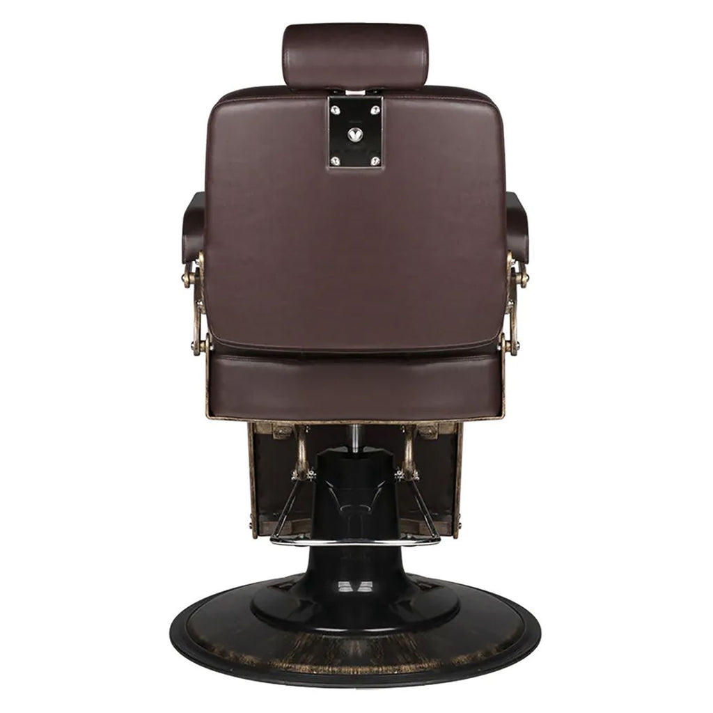 Gabbiano barberstol Boss brun