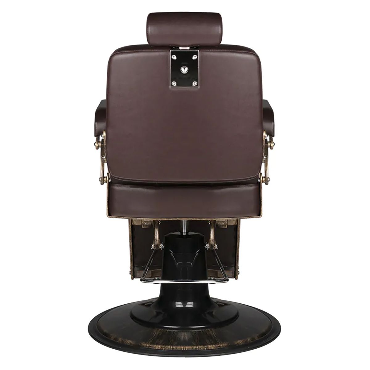 Gabbiano barberstol Boss brun