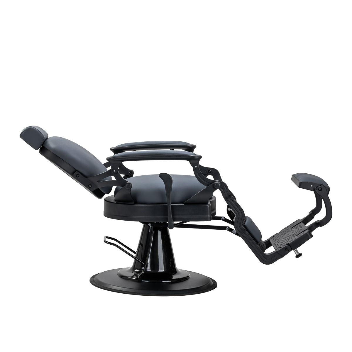 Barberstol Gabbiano Niccolo graphite buttonless